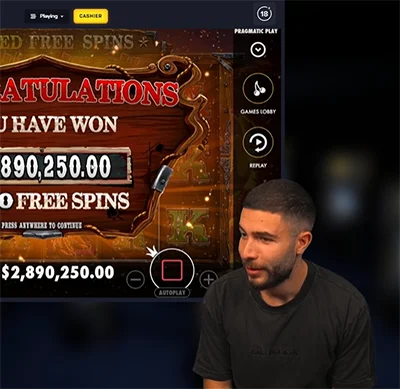 AyeZee interacting with his chat during a live stream